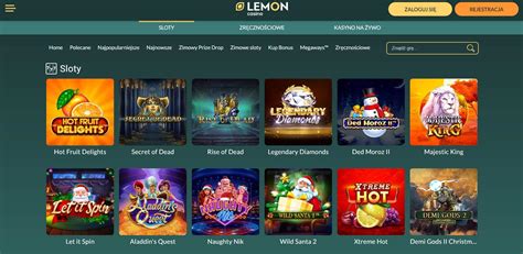 Lemon casino app